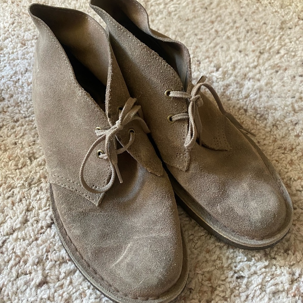 Clarks desert boots